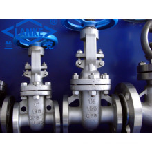 ANSI Stainless steel Flange Gate Valve in 150lb (Z41)